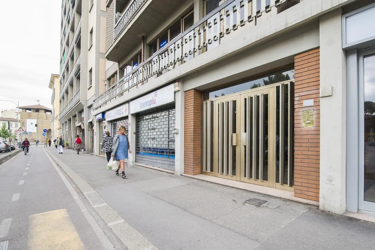Porta Al Prato Cozy Apartment Florencie